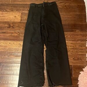 Zara Marine Straight Pants